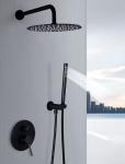 OEM Brushed Golden Concealed Rain Shower Faucets