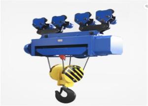 China Monorail Beam Manual 8m / Min Mini Size Electric Rope Hoist factory