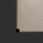 80mm Seamless Welded Thermal Break Aluminum Casement Glass Windows For Folding