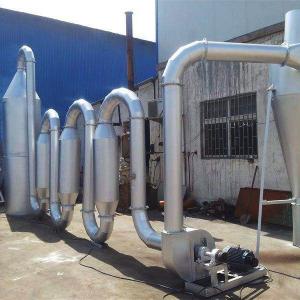 China Biomass Sawdust Wooden Shavings Wood Chip Dryer Machine factory