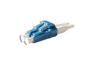China LC UPC Plastic Fiber Optic Connectors / Fiber Optic Cable Termination For Data Networks factory