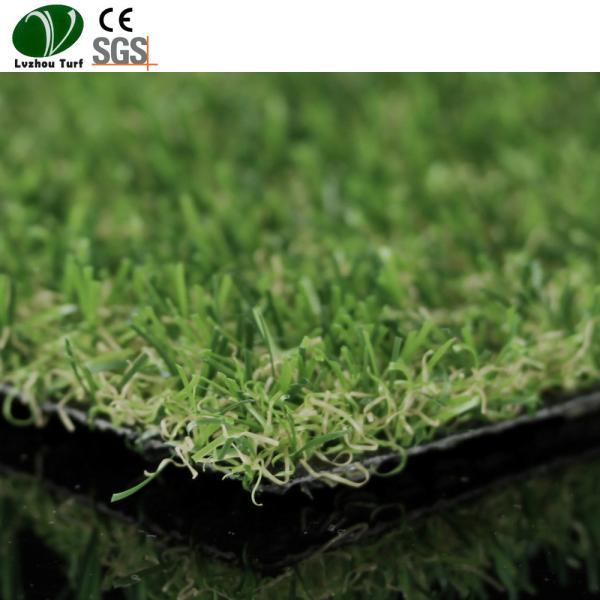 China Garden Synthetic Turf With Pu Backing factory