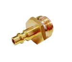 Lead Free Brass Blow Out 3/4NH-11.5 Male Used For Outdoor Pipes