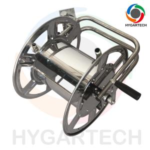 China Stainless Steel Wall Mount Hose Holder Supplied As Bare Hose Reel factory