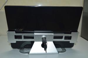 China COMER laptop security lock display framework factory