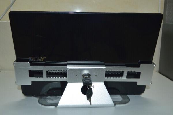 COMER Security Display Stand Laptop anti-lost Holder for mobile phone accessorie