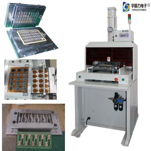 China Custom Made V Groove Cutting Machine PCB Depanelizer For Punching Mould on sale China Custom Made V Groove Cutting Machine PCB Depanelizer For Punching Mould on sale