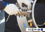 24in 30in Pipe Cutting And Beveling Machine Split Frame Automatic Feed