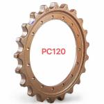Excavator Track Bolt Sprocket Carrier Roller For PC120 SK350 PC200 CAT200