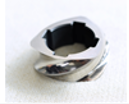Rubber Compound Plastic Twin Screw Extruder Machine Spare Parts Screw Element