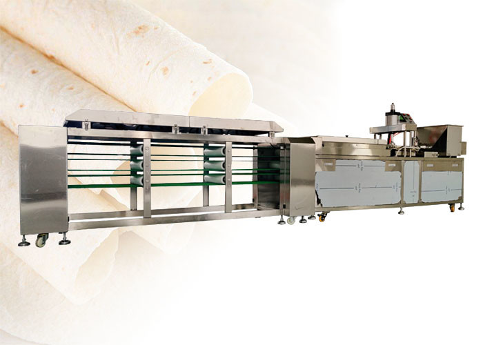 1500pcs/Hour Electric Power Tortilla Maker Machine 8mm 45mm Dust Free