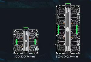 China Waterproof Rental Led Display Giant Outdoor Capacitive P3.9 For Concert factory