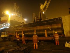 China ASTM A106 API 5L Carbon Steel Pipe Hollow Section For Metal Structure factory