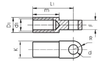 QGA QGB Big Bore Air Cylinder 32 to 400 with Cushion and CA CB TC Flange