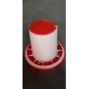 2kg 8kg Poultry Feeder Drinker For Chicken Feeding Lines