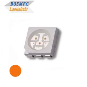 China 5050 SMD LED high quality Orange Epistar chip led light for car light factory