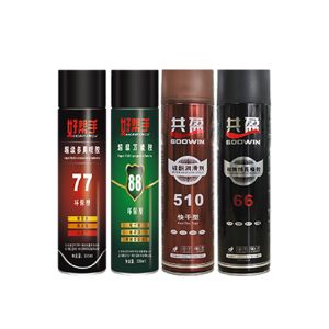 Garment Aerosol Spray Adhesive For Fabric Embroidery 650ml