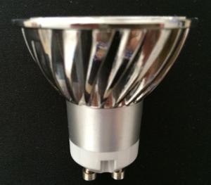 China LED Spotlight GU10 230V 3W CE ROHS factory