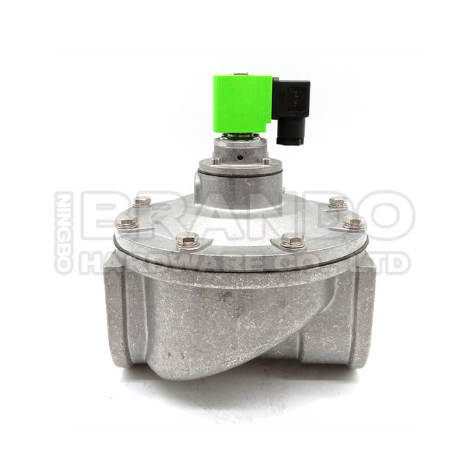 2.5'' DMF-T-62S SBFEC Type Straight Through Pulse Valve For Dust Removal 3