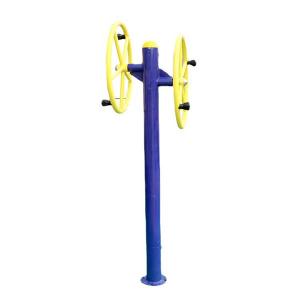 China Ground Mounted Outdoor Fitness Equipment Multiapplication Galvanized Steel factory