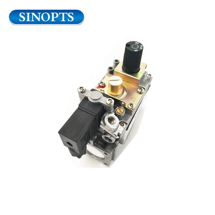 Sinopts Gas Fireplace Catering Appliances Parts Multifunctional Gas Control Valve