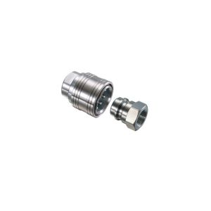 BSPP 1/8'' Stainless Steel Quick Connect Fittings