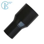 Black Color HDPE Fusion Fittings Buttwelding Joint Fittings Pe100 Reducer