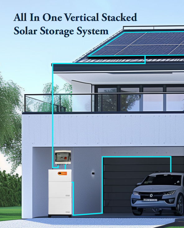 Solar Generator Kit 500w Portable Power Bank 10kw Inverter For Rv Camping Home