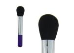 Purple Goat Hair Contour Angled Blush Brush Cosmetic Makeup Brushes