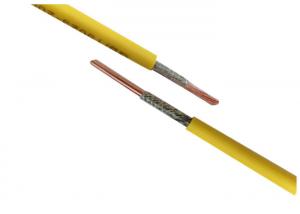 China Mica Tape PVC/PE Insulated Fire Resistant Cable Single Core IEC60332 Fire Proof Cable factory