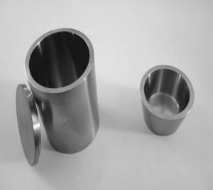 China Industrial Niobium Crucibles High Temperature 5100C Niobium Titanium Alloy factory