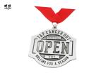 Antique Design Gold And Silver Medals ,Open Logo Personalised Award Coins