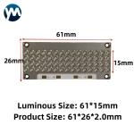uv curing cob 180W PCB Module led chip 365nm 395nm uv led module manufacturer