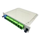 1x4 1x8 1x16 1x32 SC UPC SC APC Fiber Optic PLC Cassette Splitter with