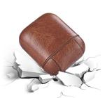 Shockproof Drop Proof Anti-Lost Carabiner Pu Leather Earphone Protective Bag