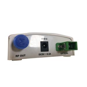 China Indoor FTTH Active Micro Fiber Optic Node 5V Power Adapter For HFC Network factory