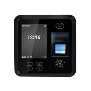 China OEM 2.8 Inch Fingerprint Access Control &amp; Time Attendance System factory