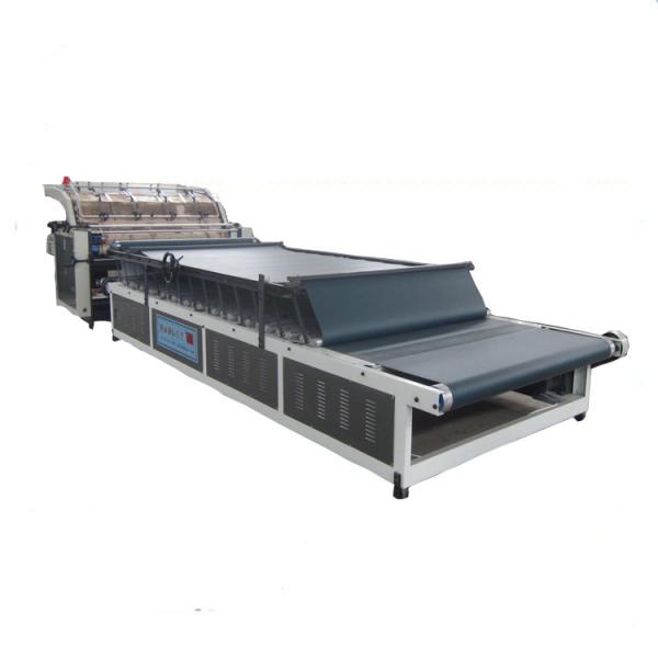 fast Speed Litho Flute Laminator Machine Full Automatically Carton Lamination Machine