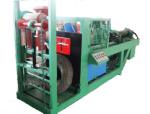 XKP560 Old Tyre Powder Making Machine 45Kw Tire Shredding Machine