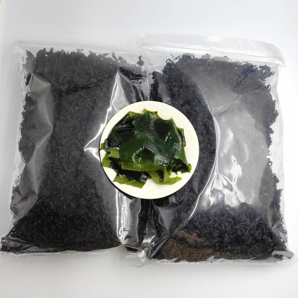 Premium Dried Wakame: Rehydrates to Plump, Bright Green – Perfect for Homemade