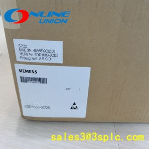 China DD1683-0CD5 key component in Siemens automation systems factory
