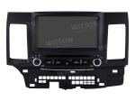 8" Screen OEM Style with DVD Deck For Mitsubishi Lancer 2 2007-2015 Android Car