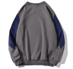Oversized Plain Blank 7.5oz Sweatshirt Street Style Black Men'S Sweatshirt