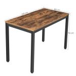 Industrial Design Writing Desk for Sale, Rustic Computer Desk, Large Home Office
