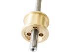 3D Printer Stainless Steel Lead Screw Assembly , Trapezoidal Screw Nut Full