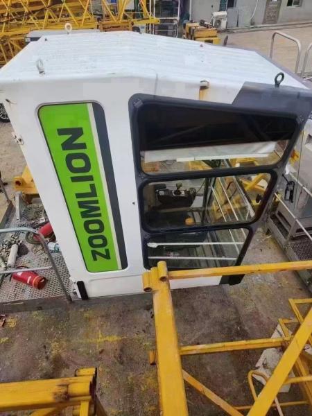 20-Year Zoomlion Tower Crane Assembled Installation Used with Strong Lifting