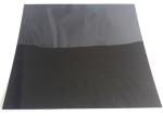 Black Color Aluminum Sheet Metal , Pe Coating Polished Aluminum Plate Uv