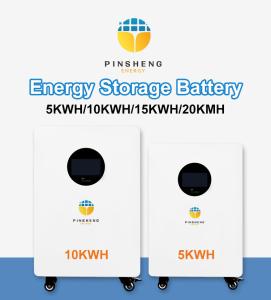 China Pinsheng Reliable 48V LiFePO4 Battery Packs 10KWh &amp; 15KWh Solar Energy Storage with 200Ah, 280Ah, 300Ah Options factory
