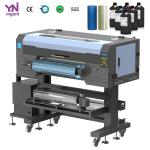 24in UV DTF Printer with I3200 Printer Heads AB Film Crystal Label Printing