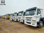 6x4 Howo Dump Truck 30 Ton Loading Capacity 20 Cubic Meters